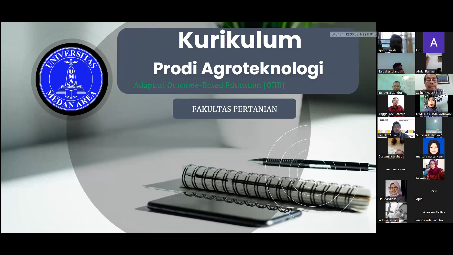 Pengembangan Kurikulum Program Studi Agroteknologi Dengan Pendekatan ...